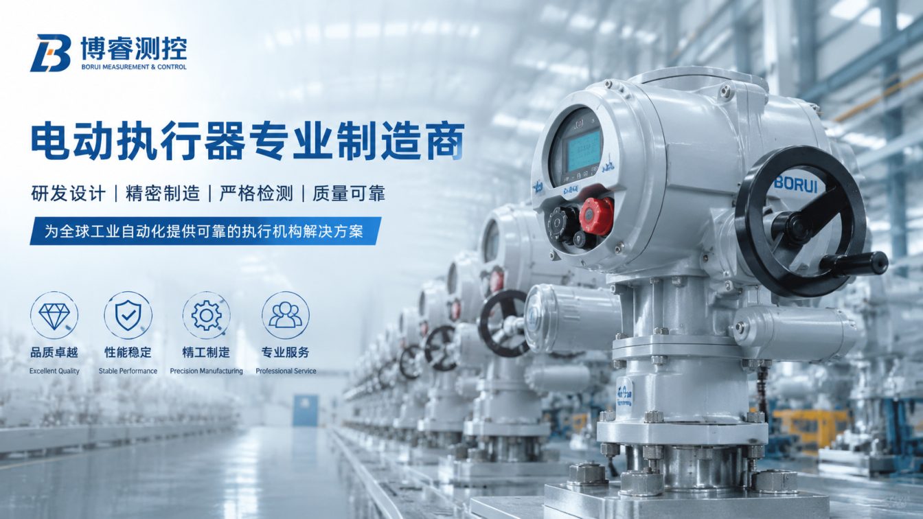 珠山区为阀门自动化提供执行方案